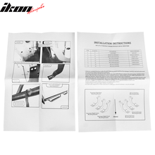 Load image into Gallery viewer, 2007-2021 Toyota Tundra Crew Cab &amp; Double Cab BCK Black Running Boards