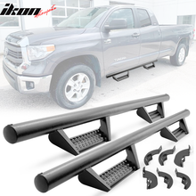 Load image into Gallery viewer, 2007-2021 Toyota Tundra Crew Cab &amp; Double Cab BCK Black Running Boards