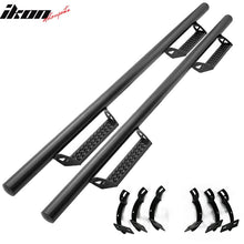Load image into Gallery viewer, 2009-2023 Dodge Ram Crew Cab BCT Style Black Running Boards Side Step