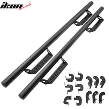 Load image into Gallery viewer, 2017-2022 Ford F-250 Super Duty Super Cab BCT Black Side Step Bars