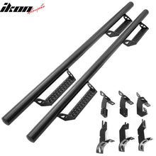 Load image into Gallery viewer, 2007-2018 Jeep Wrangler 4Dr BCT Style Black Running Boards Side Steps
