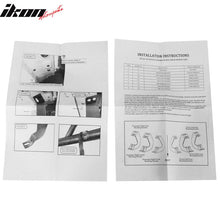 Load image into Gallery viewer, 2005-2022 Toyota Tacoma Access Cab BCT Black Running Boards Side Step