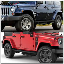 Load image into Gallery viewer, 2007-2018 Jeep Wrangler 4-Door V1 Style Running Board