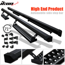 Load image into Gallery viewer, 2005-2022 Toyota Tacoma Access Cab OE Style Black Running Boards Steel