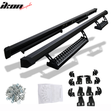 Load image into Gallery viewer, 2005-2022 Toyota Tacoma Access Cab OE Style Black Running Boards Steel