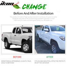 Load image into Gallery viewer, 2005-2022 Toyota Tacoma Access Cab OE Style Black Running Boards Steel