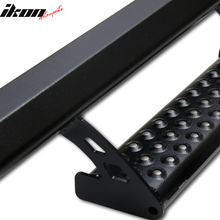 Load image into Gallery viewer, 2005-2022 Toyota Tacoma Access Cab OE Style Black Running Boards Steel