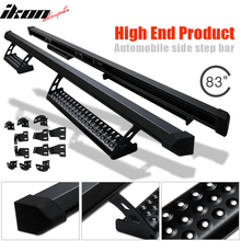 Load image into Gallery viewer, 2005-2022 Toyota Tacoma Double Cab OE Style Black Running Boards Steel
