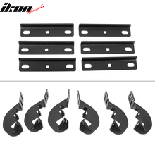 Load image into Gallery viewer, 2015-2022 Ford F-150 SuperCrew Cab BZ Black Running Boards Side Steps