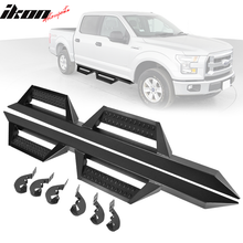 Load image into Gallery viewer, 2015-2022 Ford F-150 SuperCrew Cab BZ Black Running Boards Side Steps