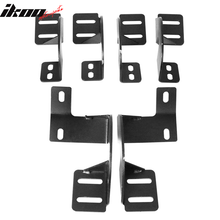 Load image into Gallery viewer, 2005-2022 Toyota Tacoma Access Cab BZ Black Running Board Side Steps