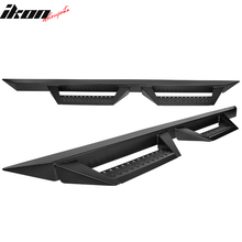 Load image into Gallery viewer, 2015-2022 Ford F-150 SuperCrew Cab BZ Black Running Boards Side Steps