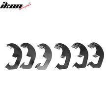 Load image into Gallery viewer, 2007-2019 Chevy Silverado GMC Sierra IKON V1 Black Running Board Steel