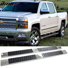 Load image into Gallery viewer, 2007-2018 Chevy Silverado 1500 Crew Cab OE Side Running Board Steel