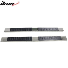 Load image into Gallery viewer, 2007-2018 Chevy Silverado 1500 Crew Cab OE Side Running Board Steel