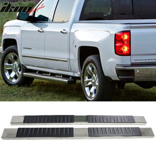 Load image into Gallery viewer, 2007-2018 Chevy Silverado GMC Sierra 1500 Chrome Running Board Steel