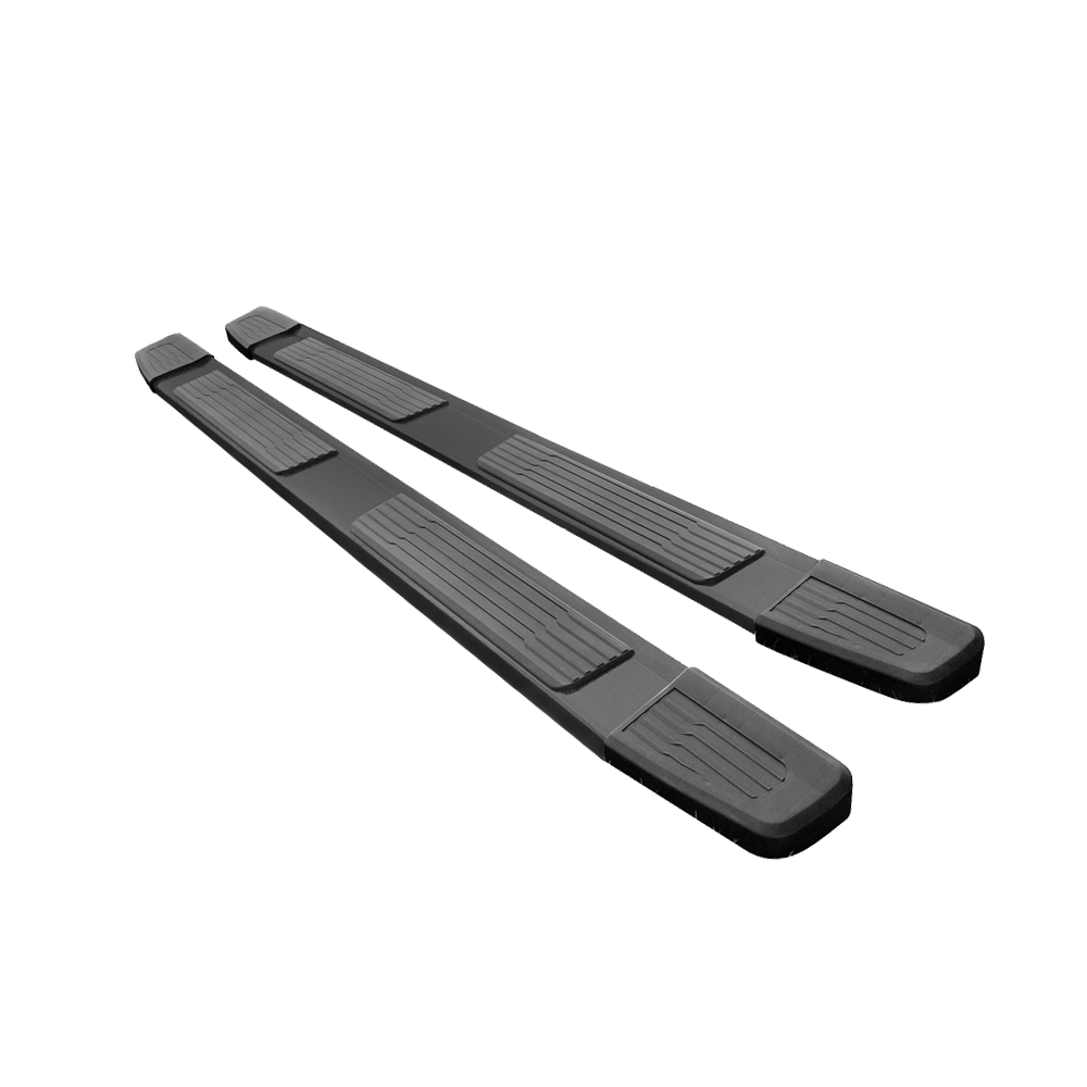 2019-2024 Chevy Silverado Sierra 1500 OE S6 Style Black Running Boards