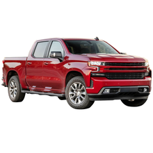 Load image into Gallery viewer, 2019-2024 Chevy Silverado Sierra 1500 OE S6 Style Black Running Boards