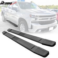 Load image into Gallery viewer, 2019-2024 Chevy Silverado Sierra 1500 OE S6 Style Black Running Boards