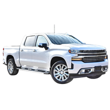 Load image into Gallery viewer, 2019-2024 Chevy Silverado Sierra 1500 OE S6 Style Black Running Boards