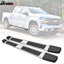 Load image into Gallery viewer, 2019-2024 Chevy Silverado Sierra 1500 OE S6 Style Black Running Boards
