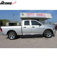 Load image into Gallery viewer, Fits 09-23 Dodge Ram Quad Cab 78in Ram Step Bars Running Boards Black
