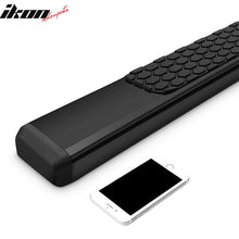 Load image into Gallery viewer, Fits 04-10 Dodge Durango Ram Black Step Bars Running Boards 78in Pair