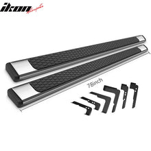 Load image into Gallery viewer, Fits 99-13 Chevy Silverado Double Cab 78in Ram Step Bar Running Board