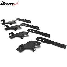 Load image into Gallery viewer, Fits 04-10 Dodge Durango Ram Black Step Bars Running Boards 78in Pair