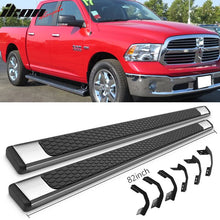Load image into Gallery viewer, 2009-2023 Dodge Ram 1500 2500 Crew Cab OE Chrome Running Boards Steel