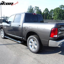 Load image into Gallery viewer, 2009-2023 Dodge Ram 1500 2500 Crew Cab OE Chrome Running Boards Steel