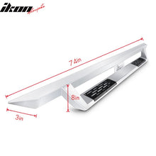 Load image into Gallery viewer, 2009-2023 Dodge Ram 2500 3500 IKON V1 Silver Running Board Solid Steel