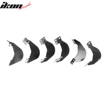 Load image into Gallery viewer, 2009-2023 Dodge Ram 2500 3500 IKON V2 Black Running Boards Solid Steel