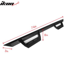Load image into Gallery viewer, 2009-2023 Dodge Ram 2500 3500 IKON V2 Black Running Boards Solid Steel