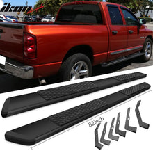 Load image into Gallery viewer, Fits 02-08 Dodge Ram 82in OE Nerf Bars Running Boards Black