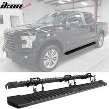 Load image into Gallery viewer, 2015-2023 Ford F-150 Super Crew Cab V Running Boards Side Step Bars