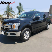 Load image into Gallery viewer, 2015-2023 Ford F-150 Super Crew Cab V Running Boards Side Step Bars