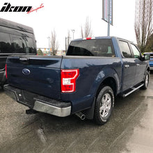 Load image into Gallery viewer, 2015-2023 Ford F-150 Super Crew Cab V Running Boards Side Step Bars