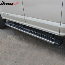 Load image into Gallery viewer, 2015-2023 Ford F-150 Super Crew Cab V Running Boards Side Step Bars