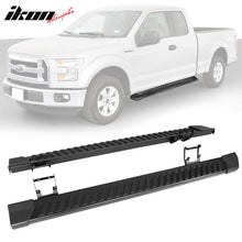 Load image into Gallery viewer, 2015-2022 Ford F-150 Super Cab V Type Running Boards Side Step Bars