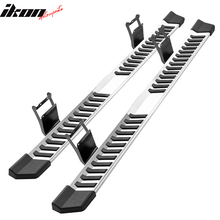Load image into Gallery viewer, 2015-2022 Ford F-150 Super Cab V Type Running Boards Side Step Bars