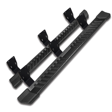 Load image into Gallery viewer, 1999-2016 Ford F-250 Super Duty V Type Running Boards Stainless Steel