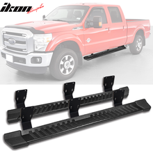 Load image into Gallery viewer, 1999-2016 Ford F-250 Super Duty V Type Running Boards Stainless Steel
