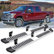 Load image into Gallery viewer, 1999-2016 Ford F-250 Super Duty V Type Running Boards Stainless Steel