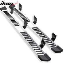 Load image into Gallery viewer, 1999-2016 Ford F-250 Super Duty V Type Running Boards Stainless Steel