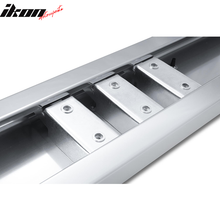 Load image into Gallery viewer, 1999-2016 Ford F-250 Super Duty V Type Running Boards Stainless Steel