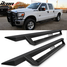 Load image into Gallery viewer, 1999-2016 Ford F-250 Superduty IKON V1 Style Side Running Boards Steel