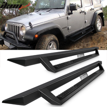Load image into Gallery viewer, 2007-2018 Jeep Wrangler 4-Door V1 Style Running Board