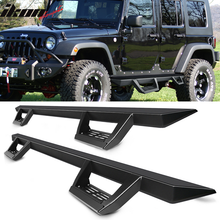 Load image into Gallery viewer, 2007-2018 Jeep Wrangler 4-Door V1 Style Running Board