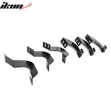 Load image into Gallery viewer, 2007-2021 Toyota Tundra Double Cab IKON V1 Silver Running Boards Steel